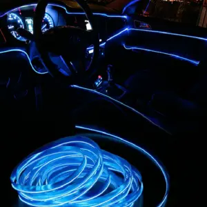 Luces Fibra LED para Coche: ¡Ilumina tu viaje! - Luces Fibra Led Carro