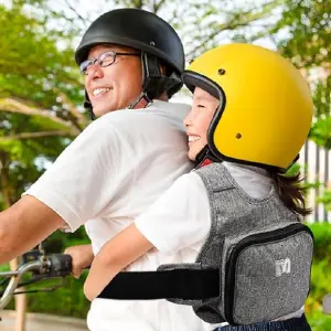 CHALECO DE SEGURIDAD PARA NIÑOS EN MOTO: Protege a tus pequeños en cada viaje - CHALECO DE SEGURIDAD PARA NIÑOS EN MOTO