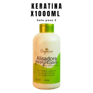 KERATINA ORGANICA X1000ML