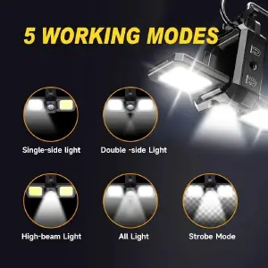 LLAVERO LINTERNA 3 LUCES