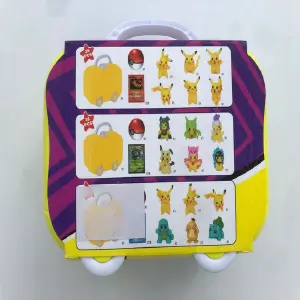 Caja maleta de Pokémon Go