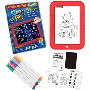 Tablero De Dibujo Luz Led Magic Pad