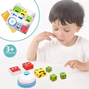 Cubo Mágico Que Cambia La Cara
