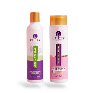 Kit duo cabello delgado 300ml