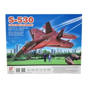 MINI AVIÓN A CONTROL REMOTO S-530