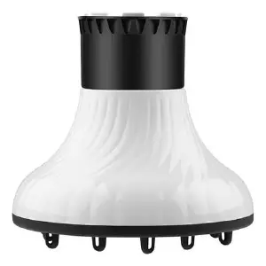 Difusor de secador remolino para rizos