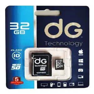 Micro Sd 32 Gb Clase 10 Con Adaptador Sd