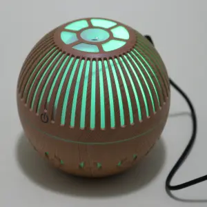 Humificador redondo con luz