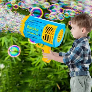 PISTOLA BURBUJAS AUTOMÁTICA ELÉCTRICA