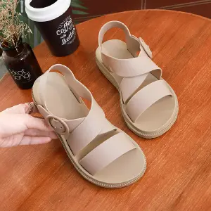 Sandalias Correa Cruzada MUJER