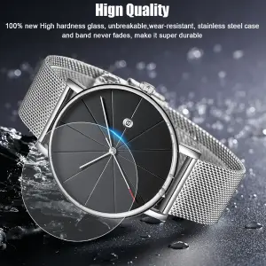 RELOJ MULTIFUNCIONAL EN ACERO PARA HOMBR