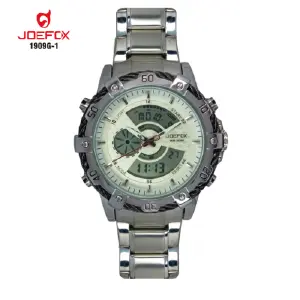 1909G RELOJ JOEFOX ANA-DIG MET HOMBRE
