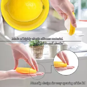 Juego de 4 Contenedores para Frutas y Vegetales: ¡Organización y Frescura! - Juego De 4 Contenedores Frutas Vejetales