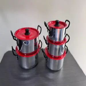 OLLAS TAPA ROJA BRILLANTE 14-22 cal 1.3
