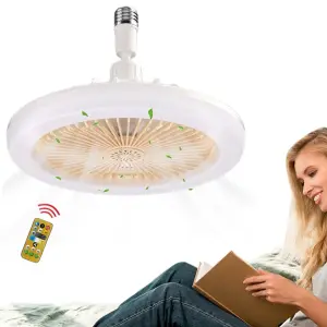 Ventilador Lampara Ambientador Aroma