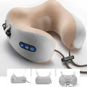 Cuello Masajeador Electrico Viajero
