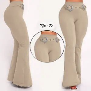 LEGGINS BOTACAMPANA REF 05 BEIGE