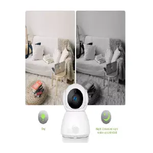 CAMARA IP ROBOTICA Q9 App V380 PRO.