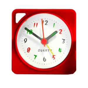 Reloj De Mesa Despertador Portatil Quart