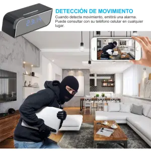 CAMARA ESPIA RELOJ