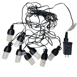 Instalación Lineal Bombillos Proyectores