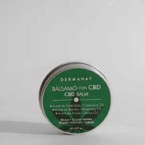 BÁLSAMO CON CBD