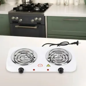 Estufa eléctrica 2 Puestos