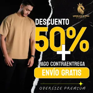 Camisetas Overzite Premium Pack X 5