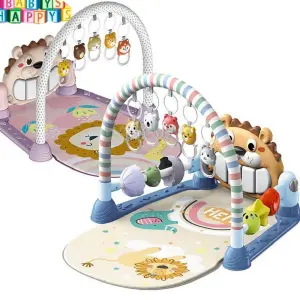 Alfombra interactiva para bebés