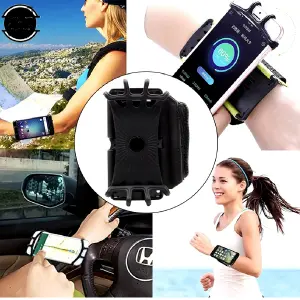 Soporte Brazalete Para Celular.