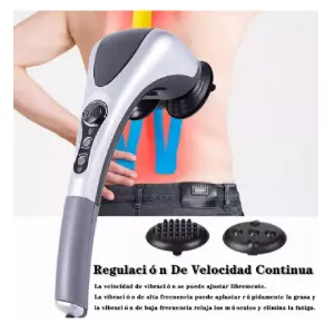 Masajeador Eléctrico Portátil