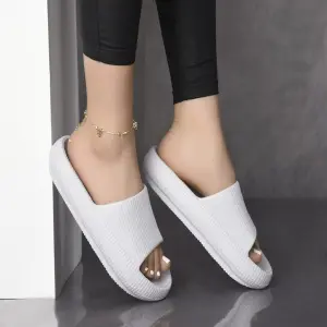 Jhon Pantuflas Gris Suela Eva
