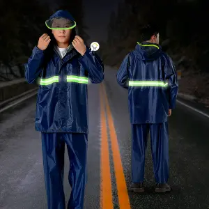 Impermeable Moto Traje Chaqueta cy5