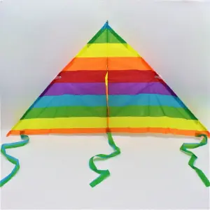 Cometa estilo rayas pequeña 90cm