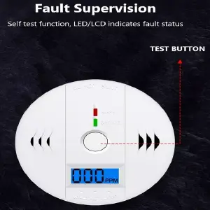 Detector de monoxido de carbono hogar