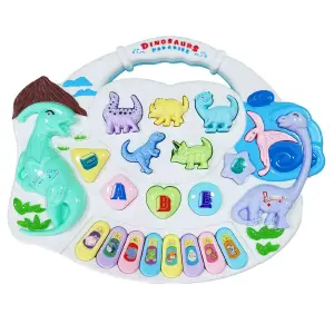 Piano Organeta Dinosaurios Musical Bebes