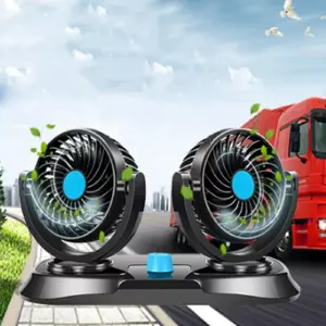 ventilador carro doble cabeza
