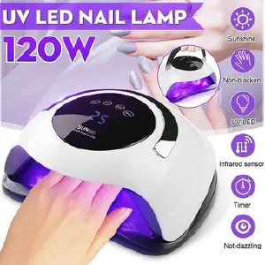 Lampara Uñas 120w