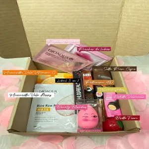 CAJA DIA DE LA MUJER MAQUILLAJE