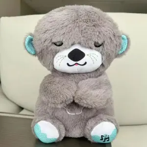 Nutria Peluche Respira Controla Ansiedad