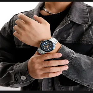 Reloj Naviforce Casual Nf8072 Crono Homb