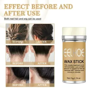 Cera Capilar Barra Control Frizz