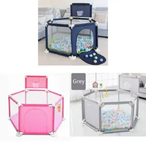 Dt Corral Hexagonal Infantil