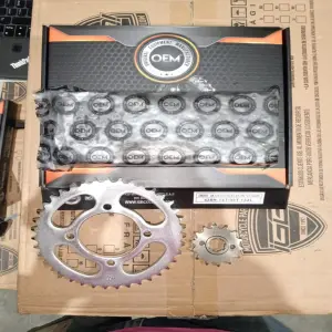 KIT ARRASTRE 14X39 AKT 125 EVO R3 /OEM