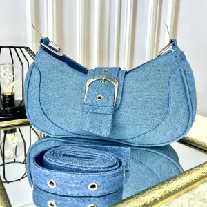 MB-1422 BOLSO DENIM DE DAMA