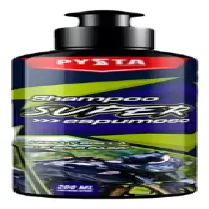 Shampoo Brillador Limpiador Moto Carro ⚡