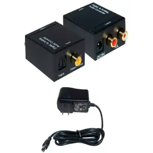 Convertidor De Audio Optico A Rca