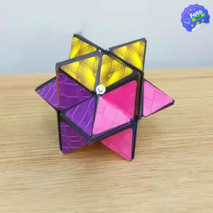 Cubo Rubik Mágico 3D Infinito EQY939