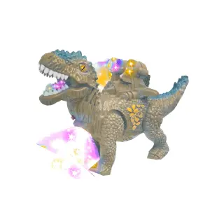 Dragón Dinosaurio Luces Sonido Camina