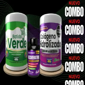 Combo Colágeno H. + Batido V. +Resverat